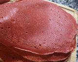 Foto del paso 4 de la receta: Frilloas color rosa sin gluten (con remolacha)