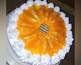 Fresh orange cake recipe step 13 photo