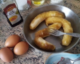 Foto del paso 1 de la receta: Queque de plátano