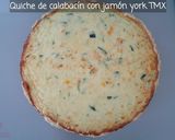 Foto del paso 9 de la receta: Quiche de Calabacín con Solomillo de Pollo TMX