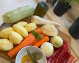 Pas rețetă Cea mai cremoasă supă cremă de legume 1 fotografie