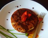 A picture of step 4 of Banana oats pancake.
