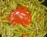 Foto del paso 3 de la receta: Guiso de soja con Judías verdes (vegano)