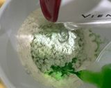 Foto langkah ke 2 dari resep Bakpau Pandan Cokelat.