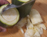 Foto del paso 4 de la receta: Cuenco de calabacín