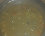 A picture of step 5 of Githeri with potatoes #4 weeks challenge#.