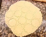 Foto del paso 6 de la receta: Galletas de mantequilla con manzana caramelizada