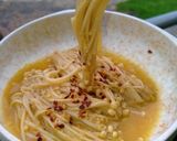 Gambar langkah 2 resipi Enoki Butter.
