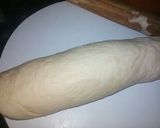A picture of step 5 of Flatbread.