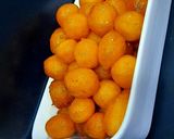 عکس مرحله 7 از دستور لگیمات(شیرینی عربی مخصوص ماه رمضان)