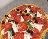 Foto del paso 4 de la receta: Masa de coliflor para pizza-keto
