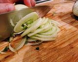 A picture of step 1 of Pasta con le sarde espressa.