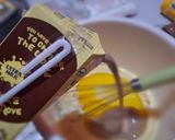 Foto langkah ke 3 dari resep Chocolate Mochi Cake.