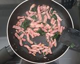 Foto do passo 5 de Arroz com Bacon e Ovo