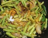 मसाला बरबटी रेसिपी चरण 2 फोटो