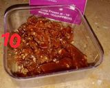 A picture of step 5 of Crunch ice cream.