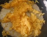 A picture of step 1 of Apple Kheer.