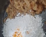 A picture of step 1 of Banana and Avocado Mochi Dessert (Chè Mochi Chuối, Bơ).