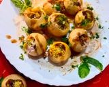 A picture of step 7 of Ragda Puri.