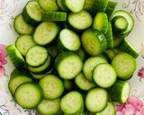 Hình bước làm 6 của món Cơm nhà: sườn non nướng, canh chua cá, sứa trộn, và cánh gà chiên nước mắm trong 60 phút