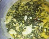 Foto langkah ke 8 dari resep Gulai Daun singkong Telur.