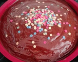 Foto del paso 3 de la receta: Tarta fácil de almendra y chocolate