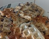 Foto del paso 5 de la receta: Waffles de banana y chocolate (con Wafflera)