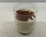 A picture of step 5 of Easy tiramisu (eggless).