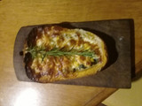 Zapallo anco relleno al horno con lo que hay en casa