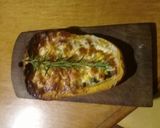 Foto del paso 8 de la receta: Zapallo anco relleno al horno con lo que hay en casa
