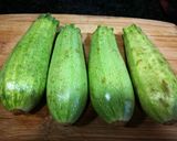 Foto del paso 1 de la receta Mini calabacines en salsa oriental con guarnición de arroz