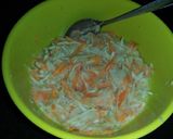 Foto langkah ke 4 dari resep Telur goreng sayur kol.