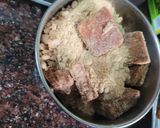A picture of step 1 of विंटर स्पेशल अलसी के लड्डू.