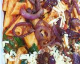 A picture of step 10 of Veggie Pasta Bake.
