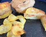 A picture of step 4 of Stuffed Potato and Onion.