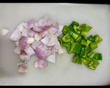 A picture of step 4 of Kadai Mushroom.