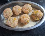 Foto del paso 1 de la receta: Hamburguesas de garbanzos y arroz Ali