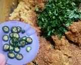 A picture of step 7 of Chicken reshmi kabab.