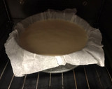 Foto del paso 8 de la receta: Tarta de queso “La viña” de San Sebastián” (cheesecake) con top de frutos rojos