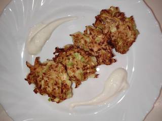 Драники из кабачков