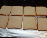 Foto del paso 1 de la receta: Sándwich con bechamel y huevo frito