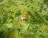 Gambar langkah 3 resipi Sup Leek & Sayur Campur Mk89 Style.
