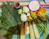 Foto del paso 1 de la receta: Caldo de Guías