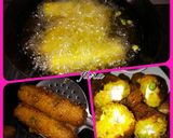 A picture of step 6 of Semolina cheese sticks.