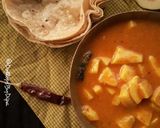 A picture of step 8 of Jamfal nu shak(Guava Curry).