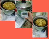 Foto langkah ke 3 dari resep Shien tankao (bolu asin/gurih).