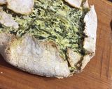 Foto del paso 3 de la receta: Tarta de espinaca 🥬♥️