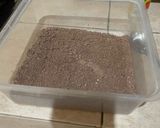 Foto langkah ke 2 dari resep Brownies cream cheese keto.
