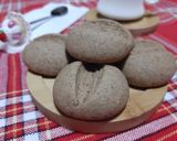 Une image de l'étape 5 de Sablés fondants au chocolat café ☕.