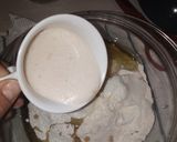 Une image de l'étape 2 de Fricassée miam.
